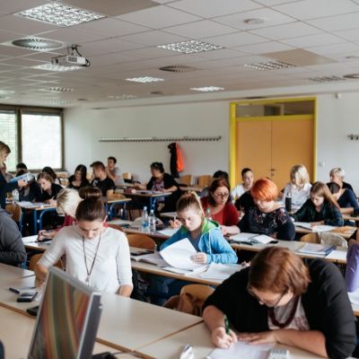 Predavanje na podiplomskem študiju MFDPŠ