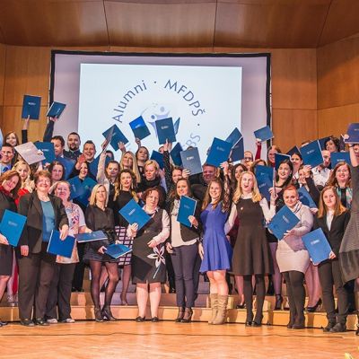 Podelitev diplom MFDPŠ