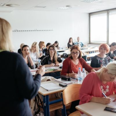 Predavanje na MFDPŠ