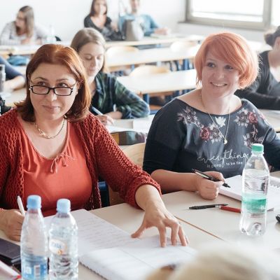 Podiplomski študenti MFDPŠ